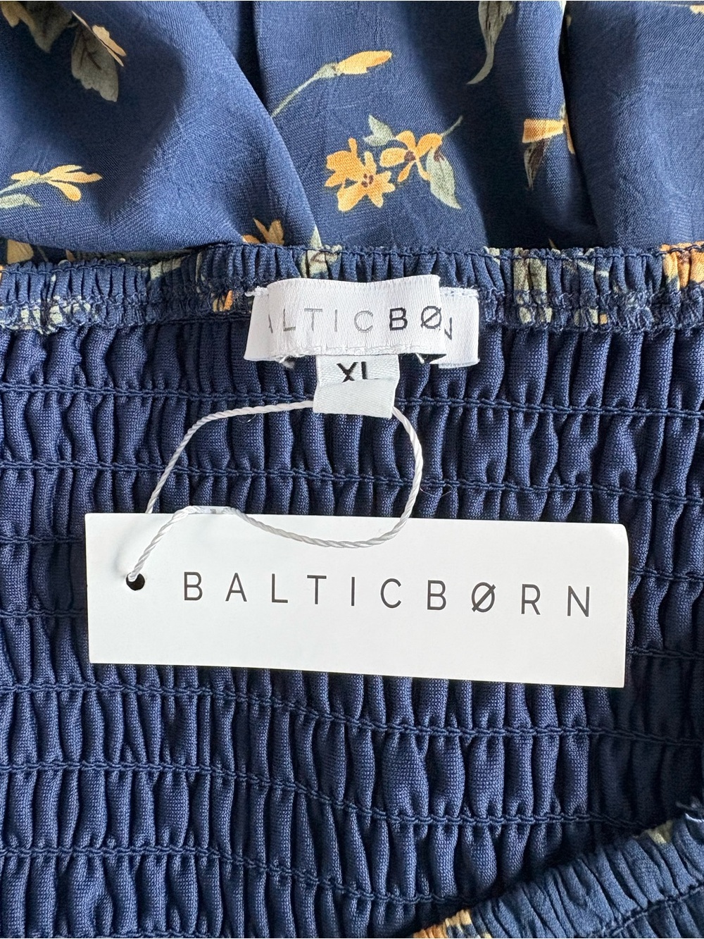 Baltic Born Marta Floral Midi Dress - Picture 9 of 13